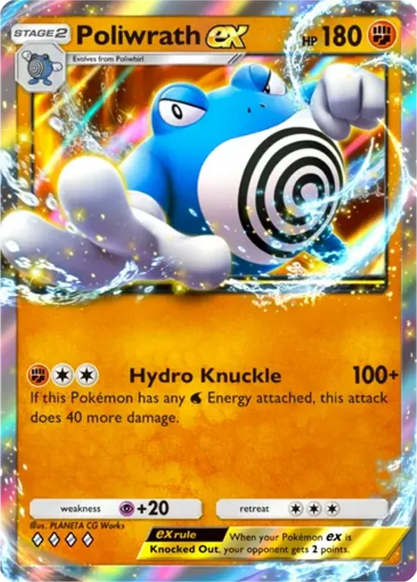 Poliwrath ex · Secluded Springs