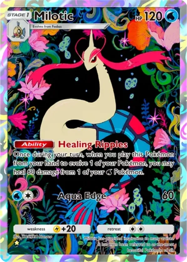 Milotic · Secluded Springs