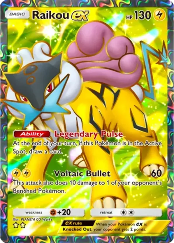 Raikou ex · Secluded Springs