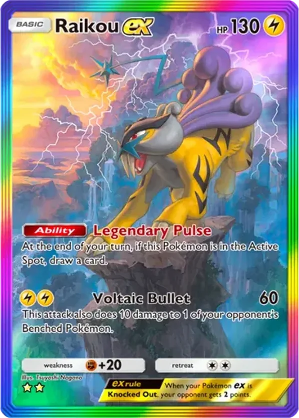 Raikou ex · Secluded Springs