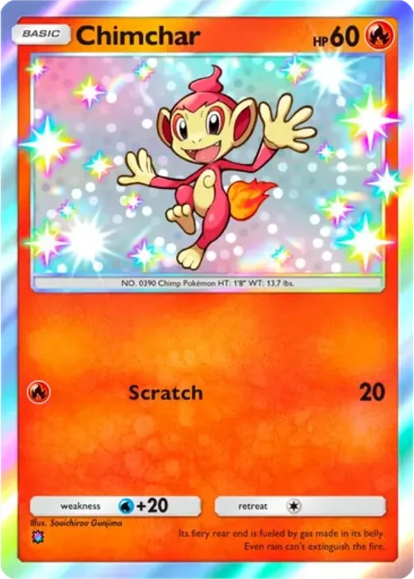 Chimchar · Secluded Springs