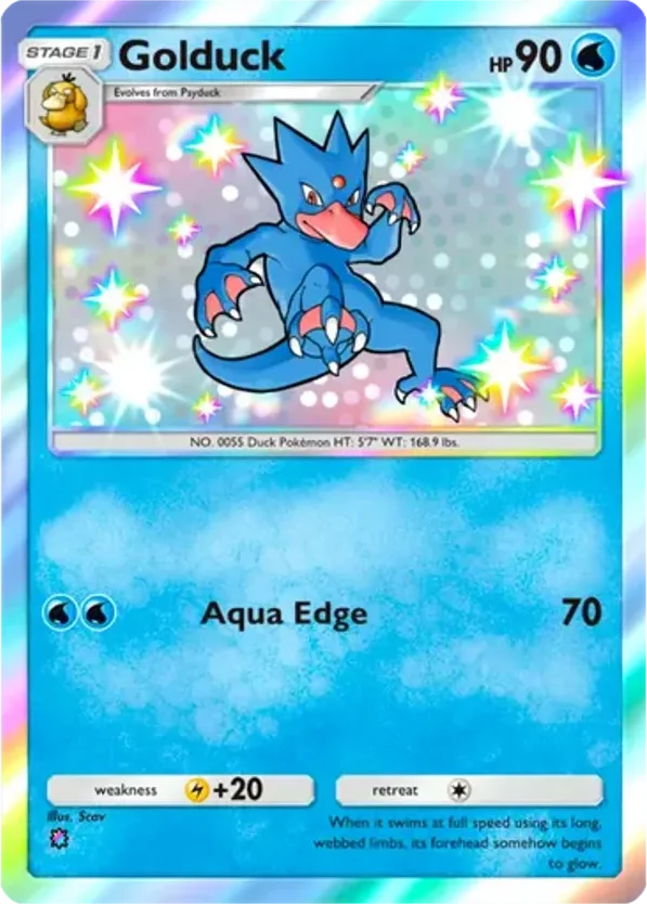 Golduck · Secluded Springs
