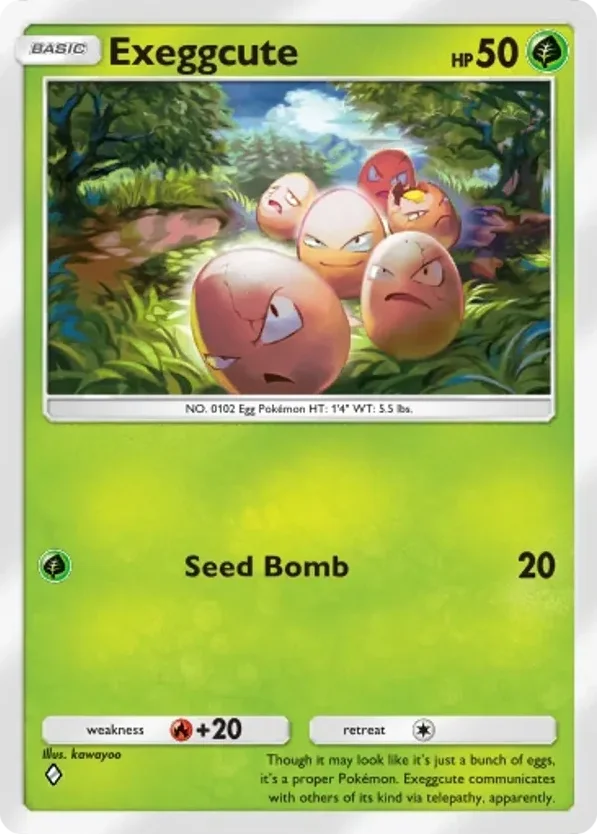 Exeggcute · Deluxe Pack ex