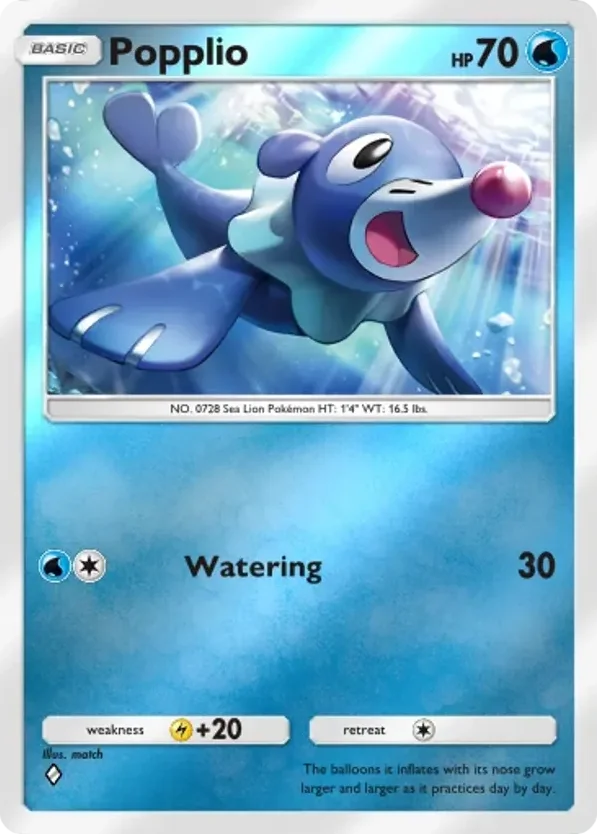 Popplio · Deluxe Pack ex