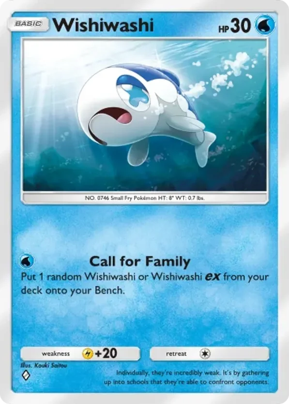 Wishiwashi · Deluxe Pack ex
