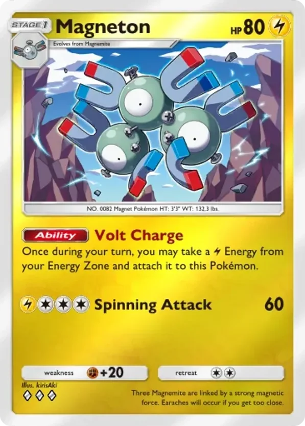 Magneton · Deluxe Pack ex