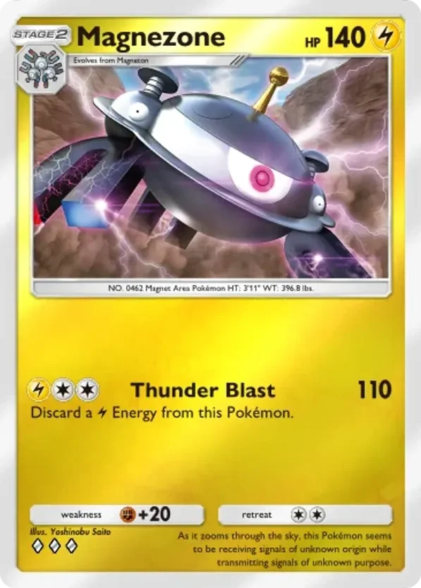 Magnezone · Deluxe Pack ex