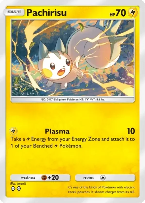 Pachirisu · Deluxe Pack ex