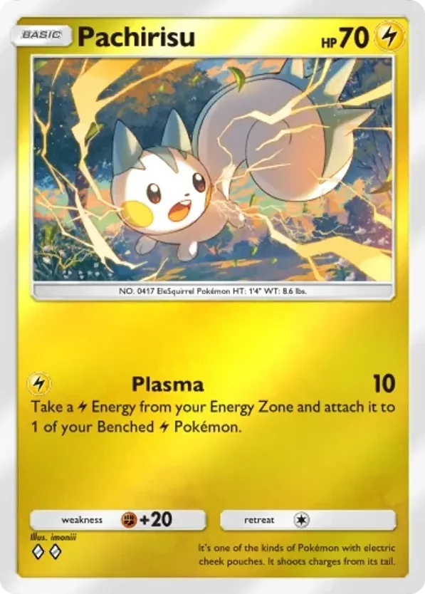 Pachirisu · Deluxe Pack ex