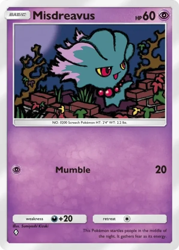 Misdreavus · Deluxe Pack ex