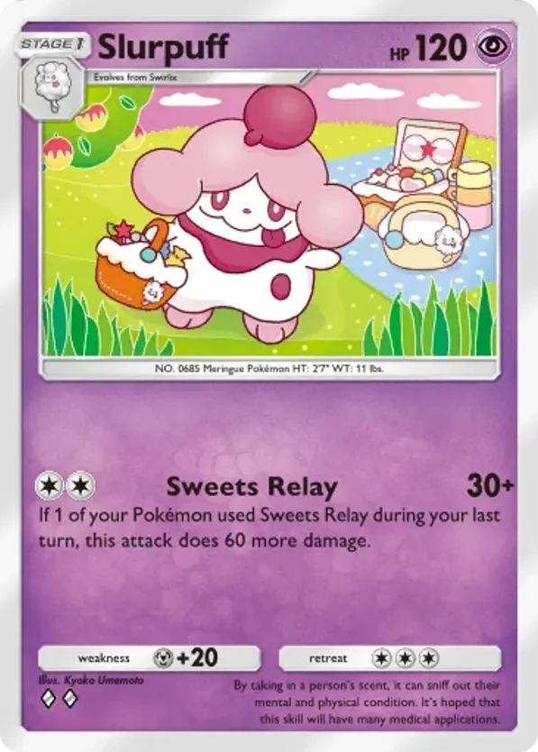 Slurpuff · Deluxe Pack ex