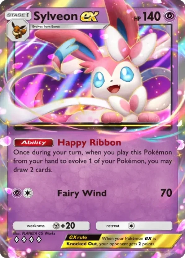 Sylveon ex · Deluxe Pack ex