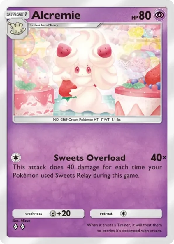Alcremie · Deluxe Pack ex