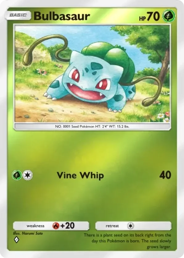 Bulbasaur · Deluxe Pack ex
