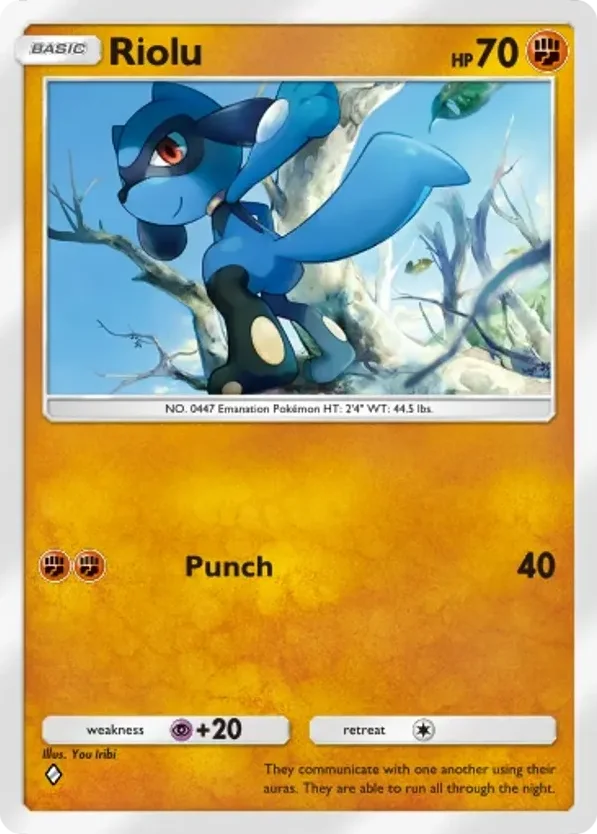 Riolu · Deluxe Pack ex