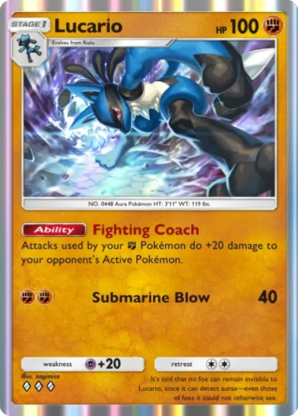 Lucario · Deluxe Pack ex
