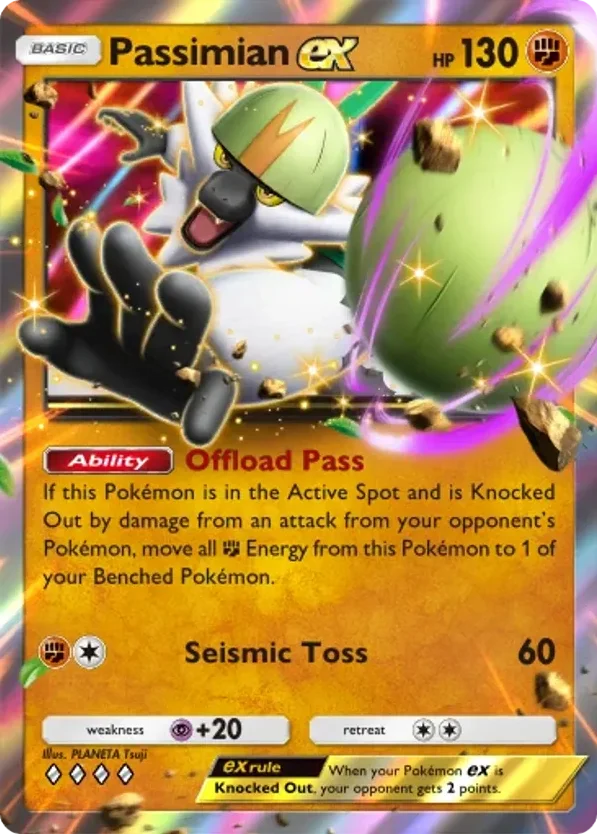 Passimian ex · Deluxe Pack ex