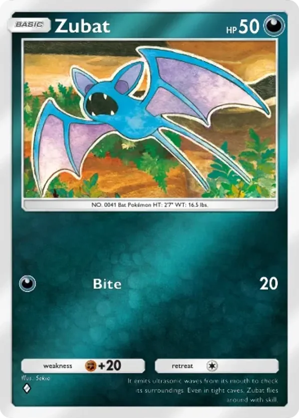 Zubat · Deluxe Pack ex
