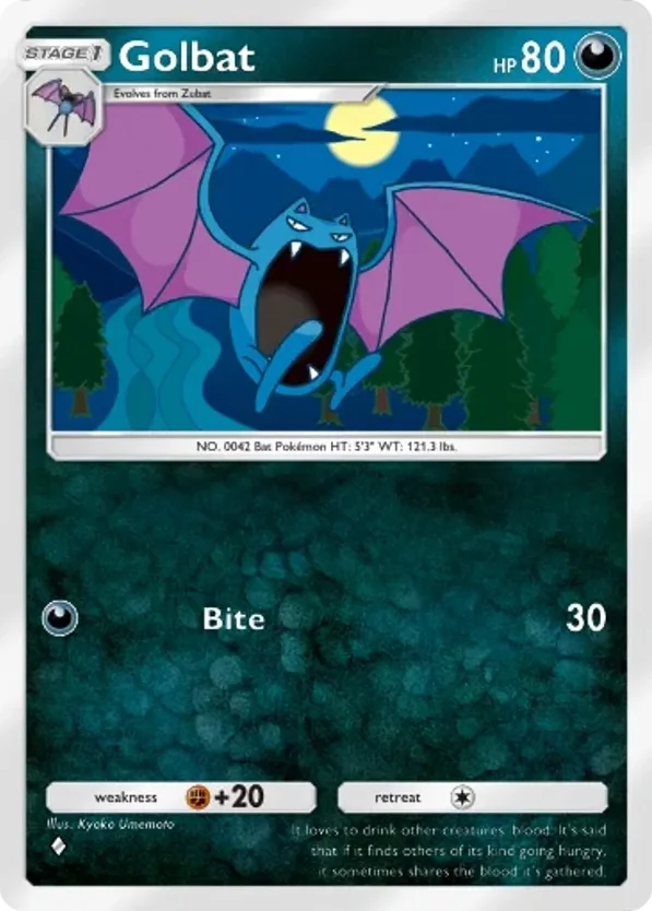 Golbat · Deluxe Pack ex