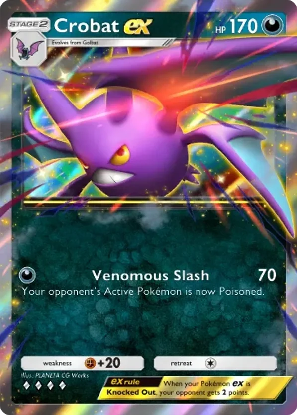 Crobat ex · Deluxe Pack ex