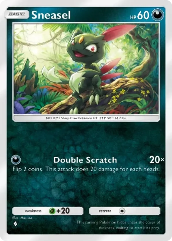Sneasel · Deluxe Pack ex