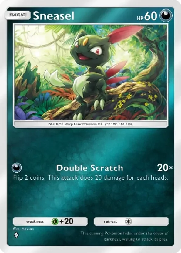 Sneasel · Deluxe Pack ex