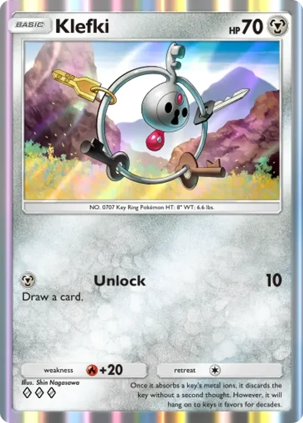 Klefki · Deluxe Pack ex