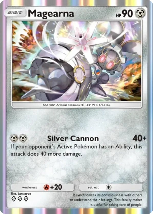 Magearna · Deluxe Pack ex