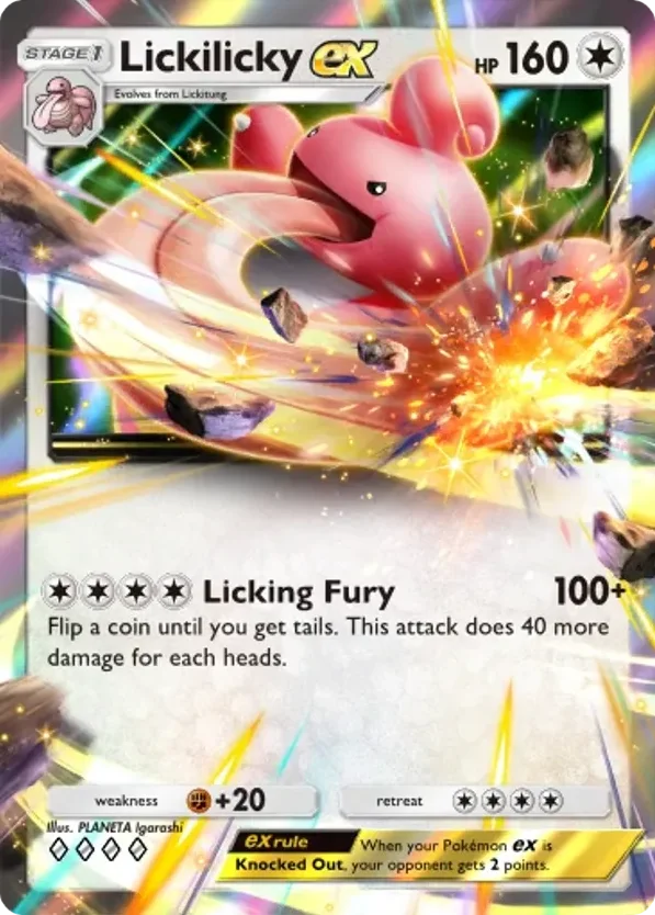 Lickilicky ex · Deluxe Pack ex