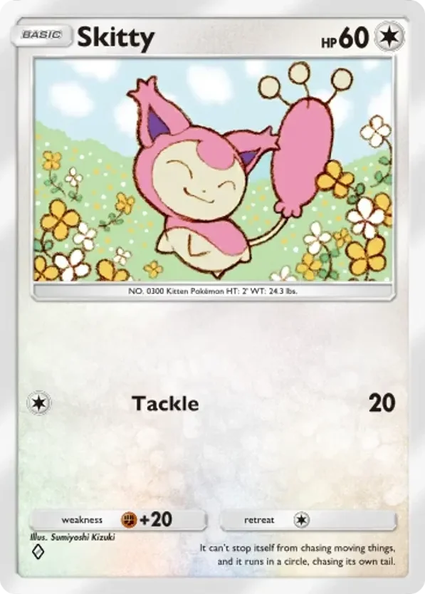 Skitty · Deluxe Pack ex