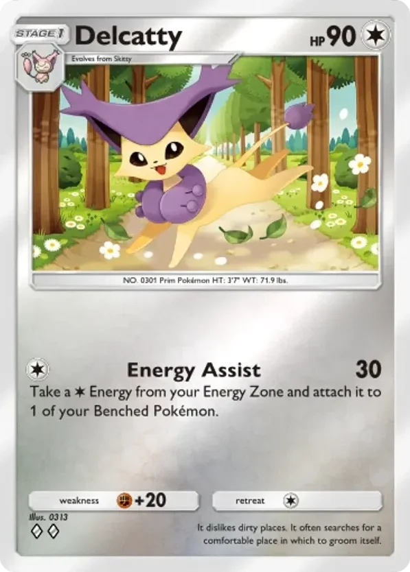 Delcatty · Deluxe Pack ex