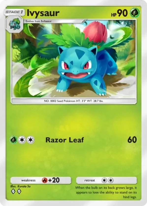 Ivysaur · Deluxe Pack ex