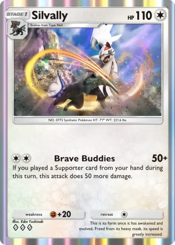 Silvally · Deluxe Pack ex