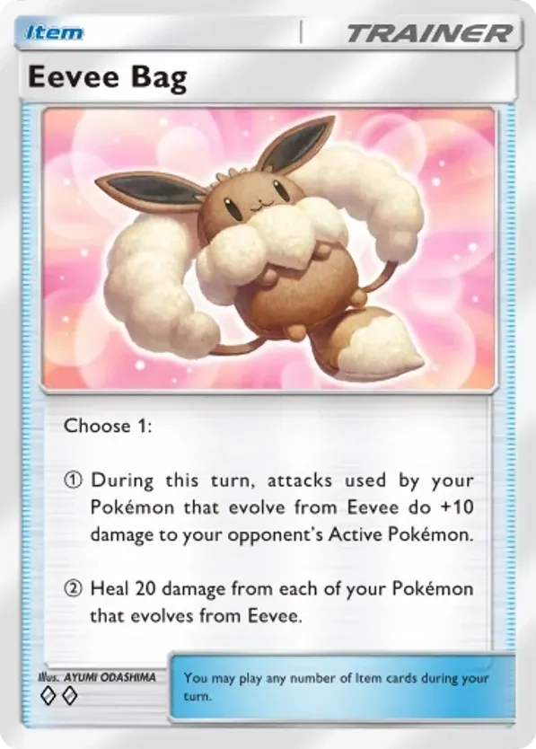 Eevee Bag · Deluxe Pack ex