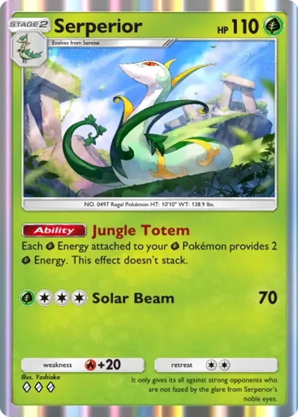 Serperior · Deluxe Pack ex
