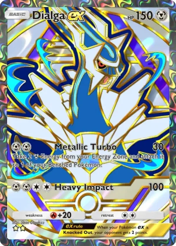 Dialga ex · Deluxe Pack ex