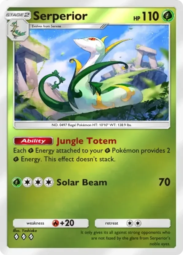 Serperior · Deluxe Pack ex