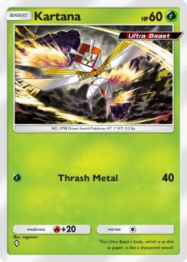 Kartana · Deluxe Pack ex
