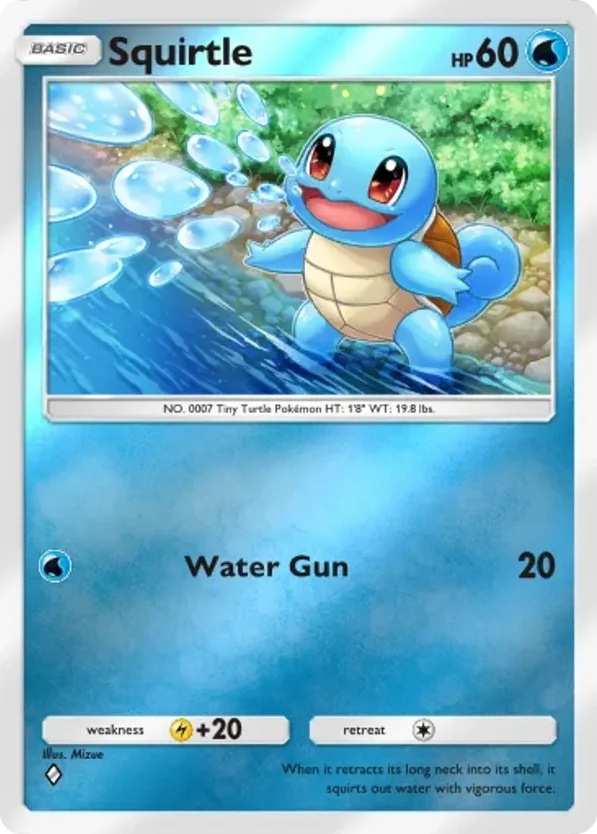 Squirtle · Deluxe Pack ex