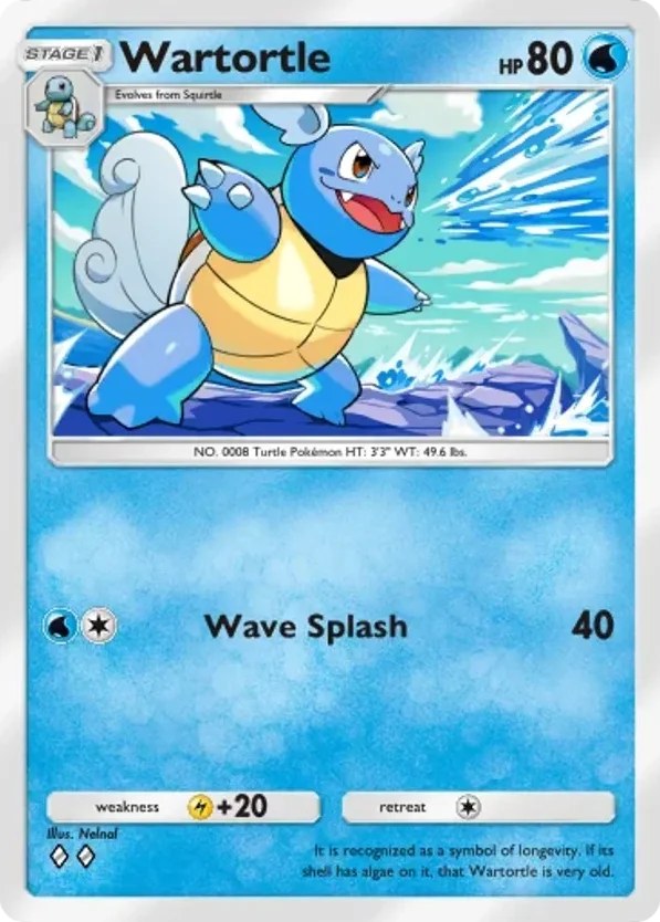 Wartortle · Deluxe Pack ex
