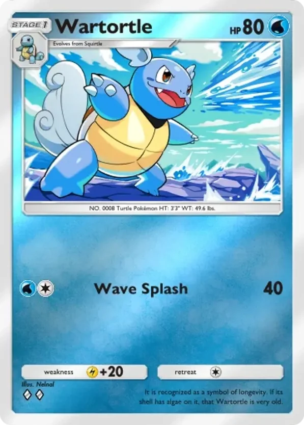 Wartortle · Deluxe Pack ex
