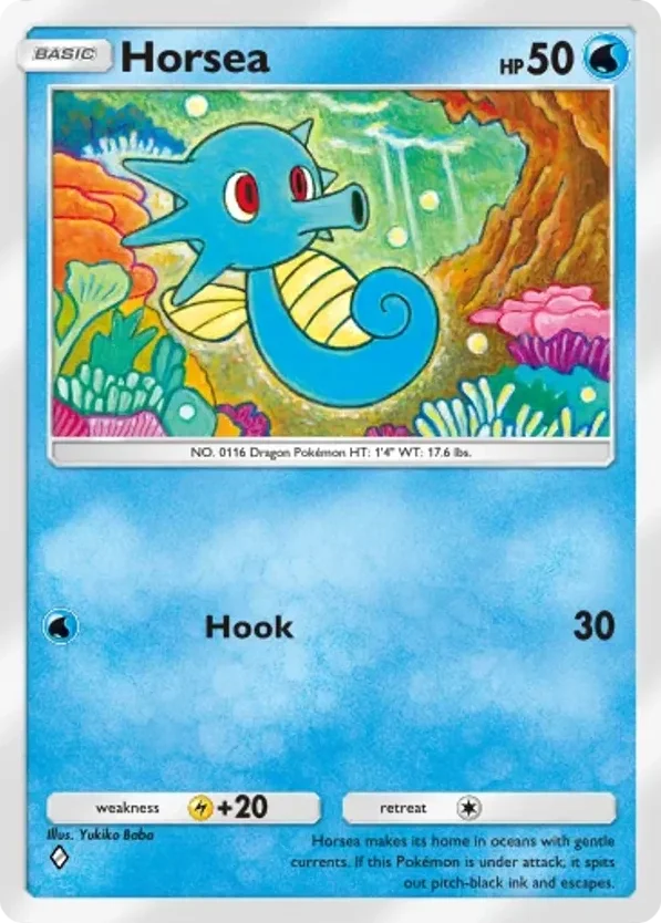 Horsea · Deluxe Pack ex