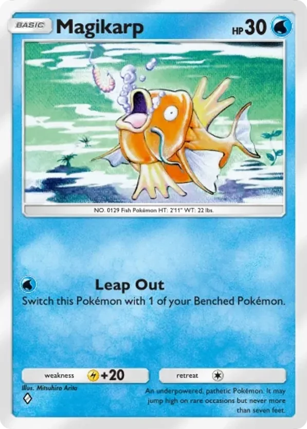 Magikarp · Deluxe Pack ex