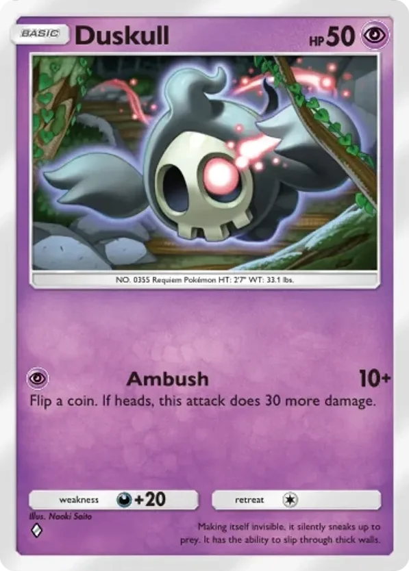 Duskull · Mega Rising