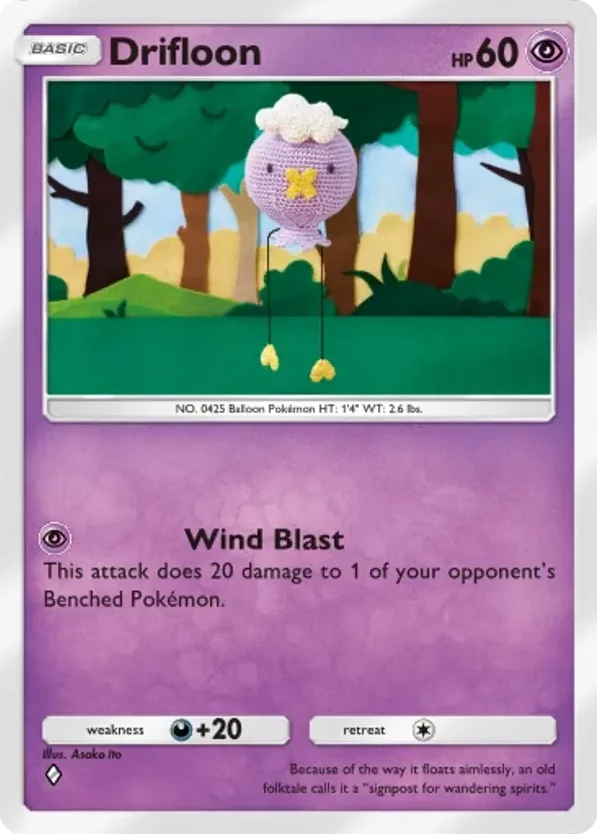 Drifloon · Mega Rising