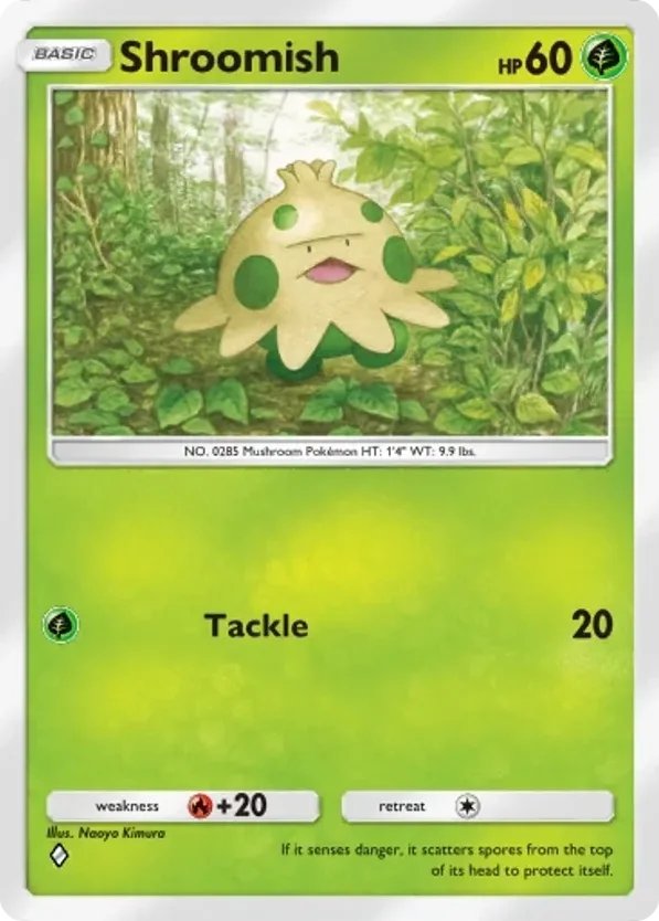 Shroomish · Mega Rising