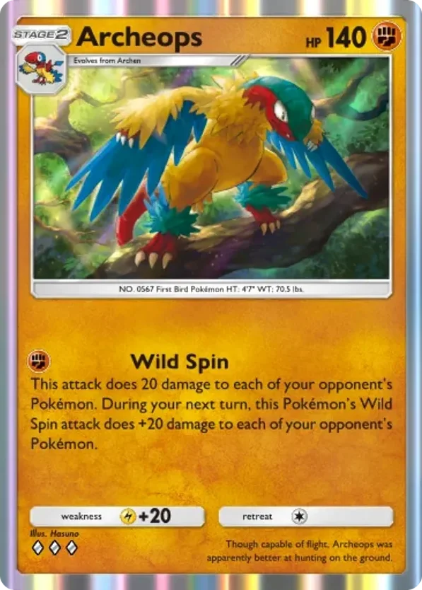 Archeops · Mega Rising