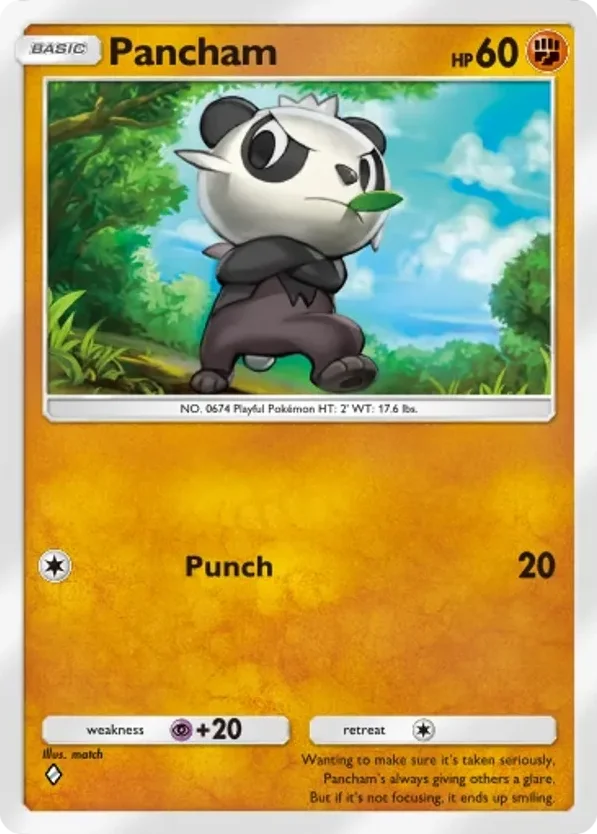 Pancham · Mega Rising
