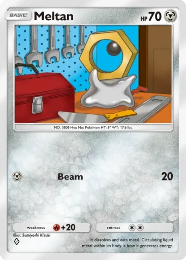 Meltan · Mega Rising
