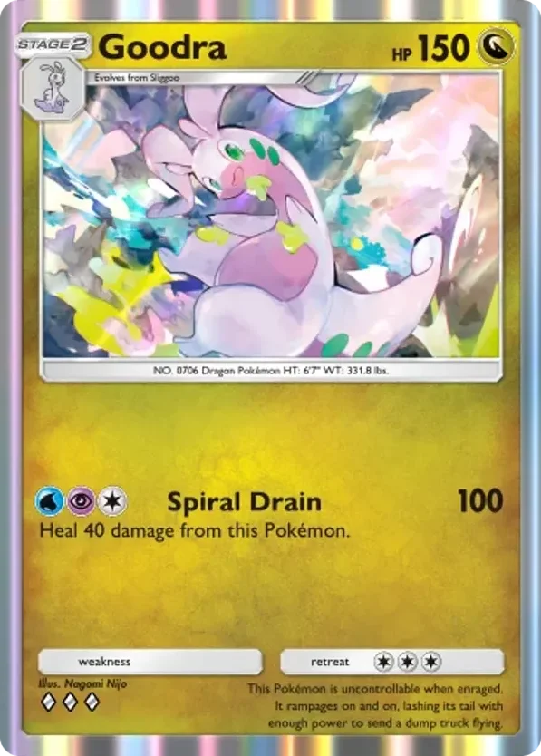 Goodra · Mega Rising